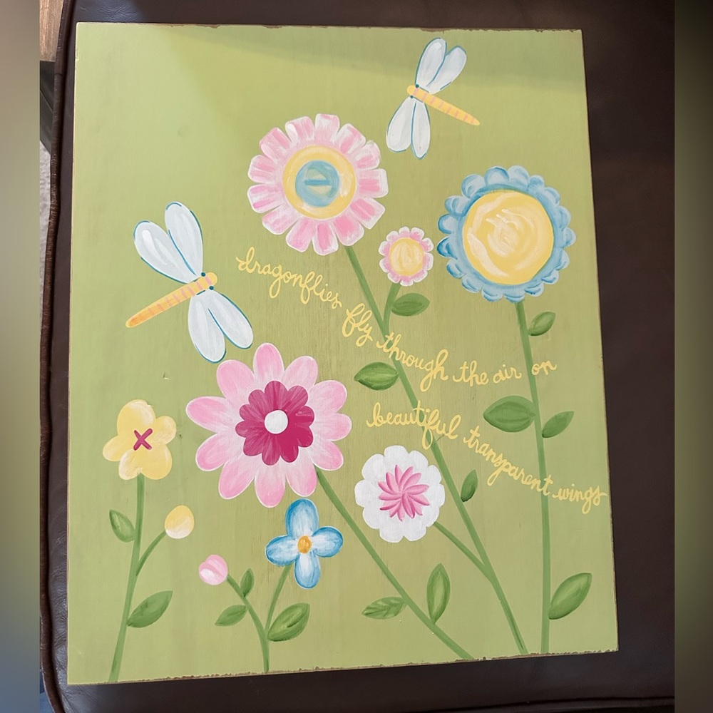 Pottery barn kids wall decor
